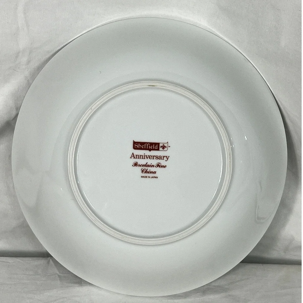 Sheffield Anniversary Porcelain Fine China Floral Serving Bowl 9.25